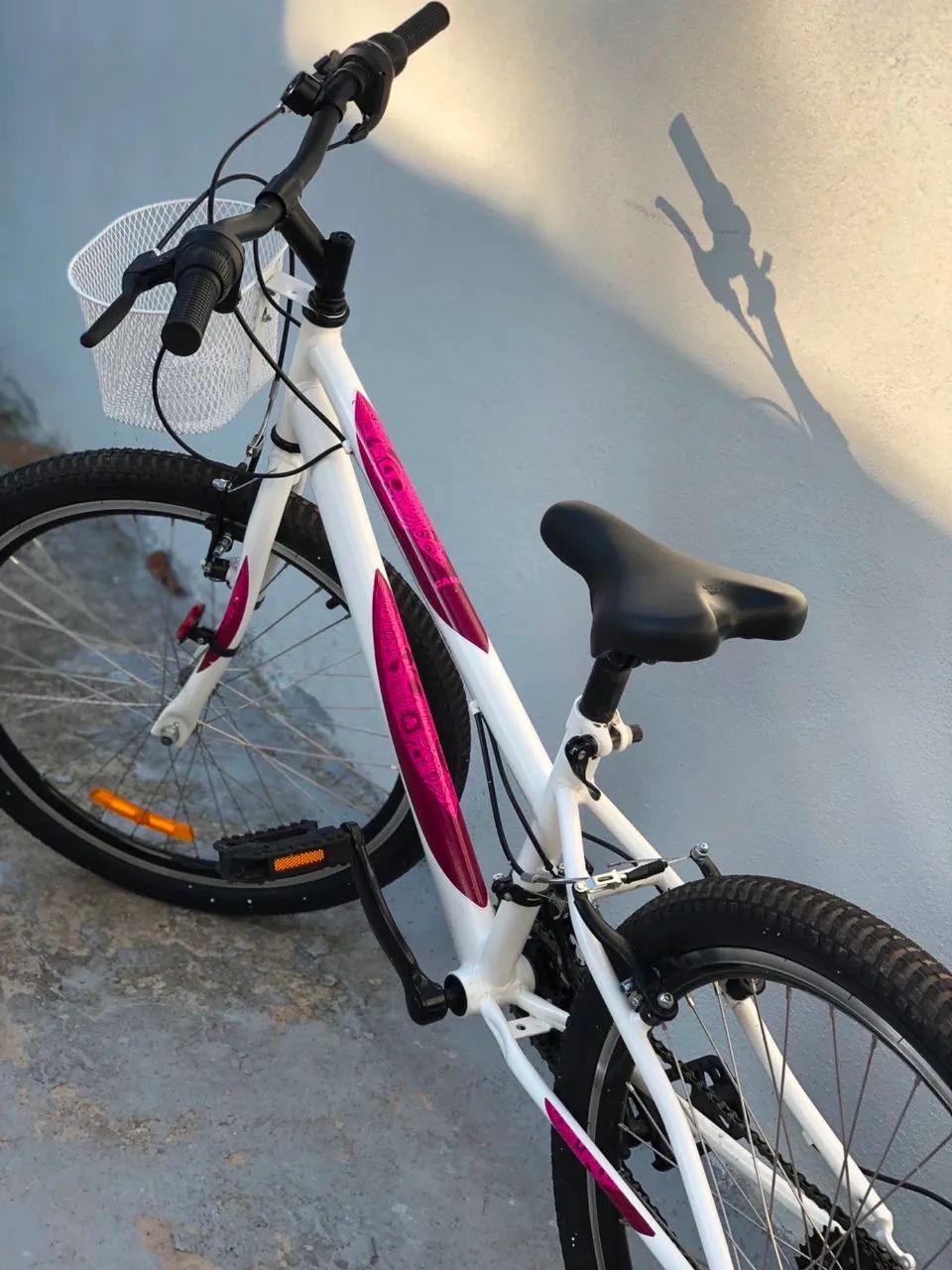 Bicicleta nova