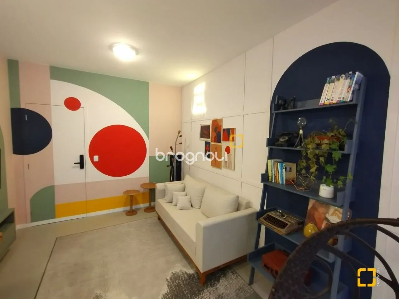 Apartamento de 1 quarto, semi mobiliado no Centro - Foto 5