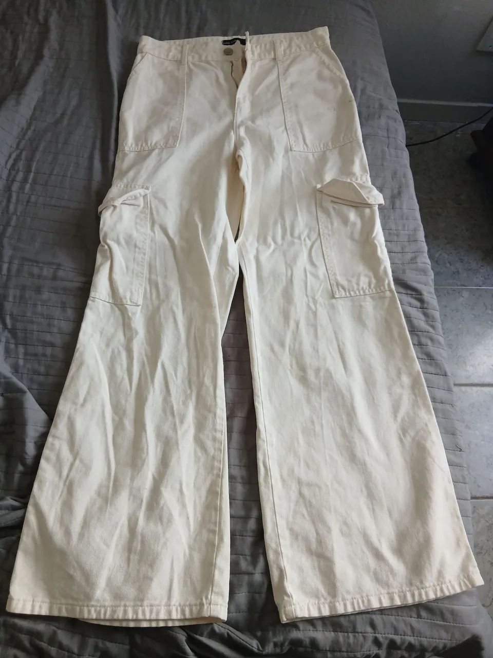 Calça off-white