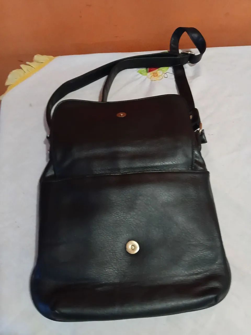Bolsa couro  - Foto 3