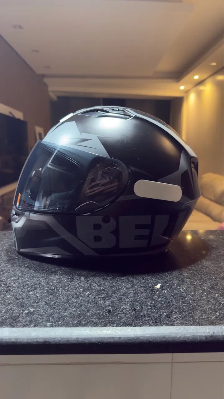 Capacete BELL - Tamanho 60 - Foto 2