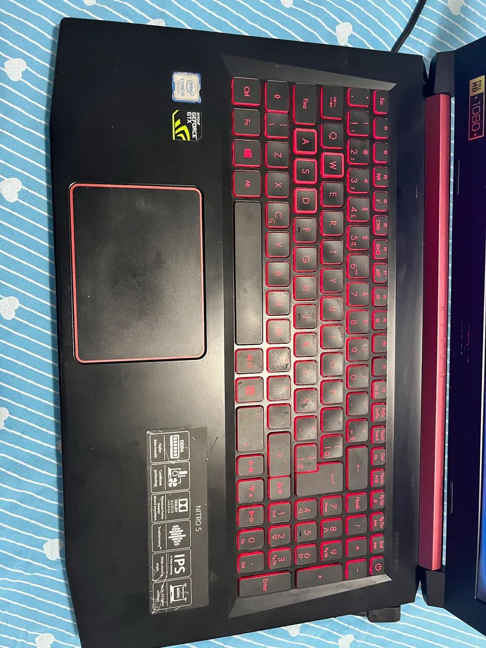 Notebook ace nitro 5 An515-51-50u2