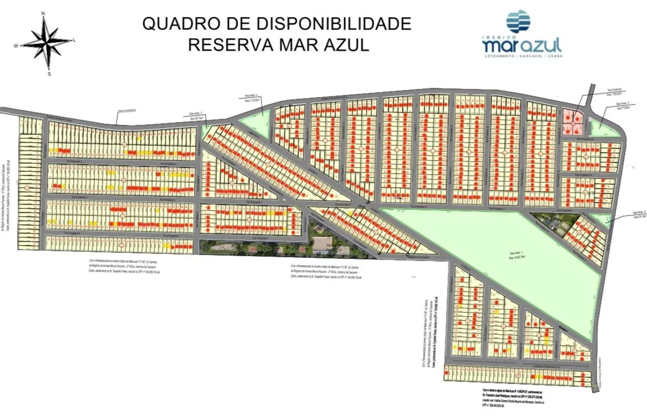 LOTES EM CASCAVEL SEM ENTRADA PRÓXIMO DA PRAIA DE BARRA NOVA - Foto 3