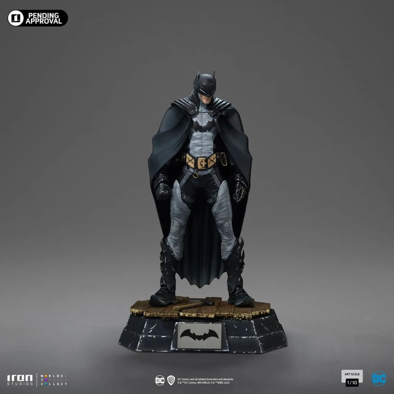 Batman by Rafael Grampá - Versão Regular - Iron Studios 1/10 - Foto 3