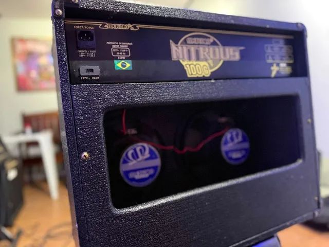 Meteoro Nitrous 100W 2x10 - Foto 4