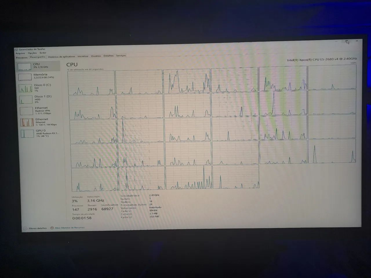 Xeon e5 2680 v4 - Foto 4
