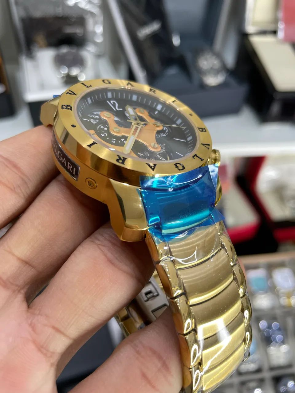 Relógio Bvlgari Hibrid Automático  - Foto 3