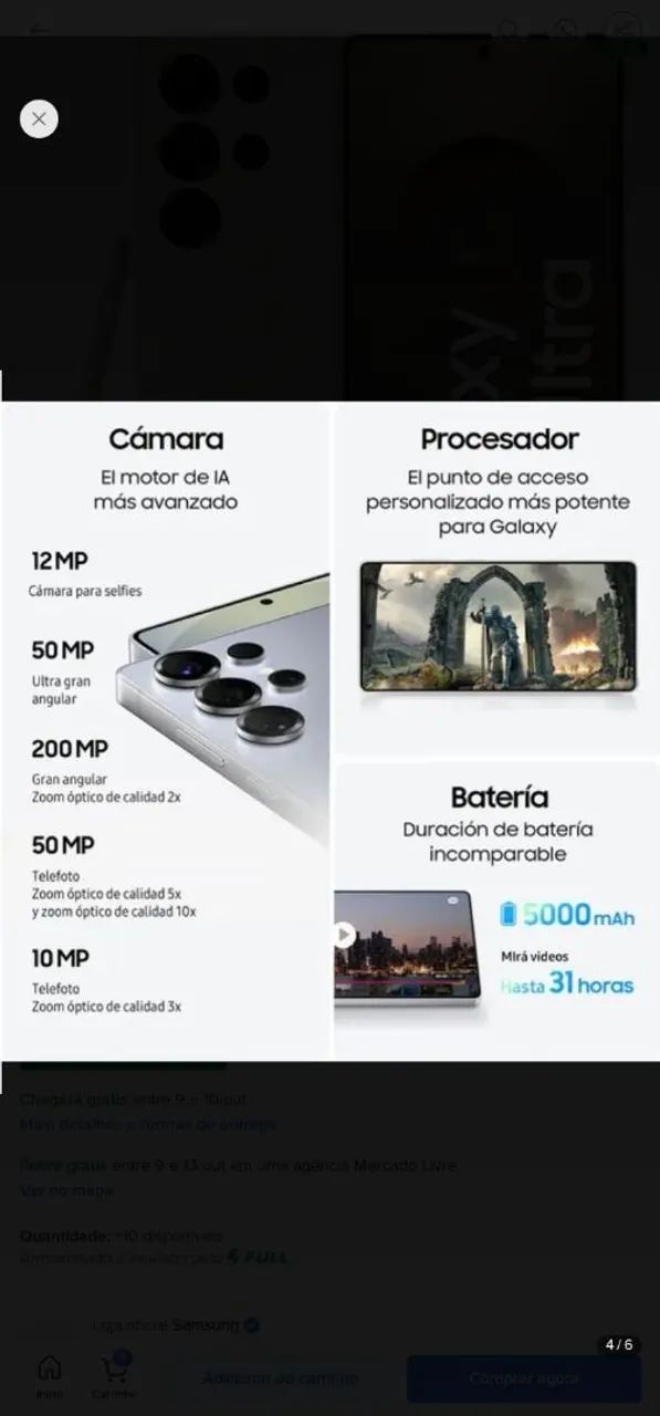 Samsung galaxy s25 ultra - Foto 5