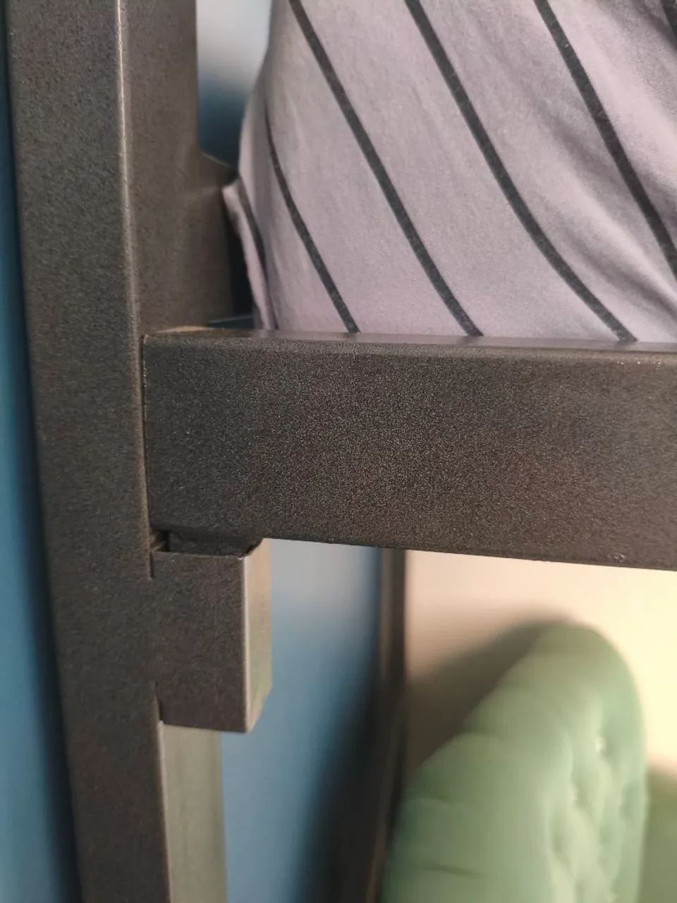 Cama suspensa (parte de cima de beliche - ferro) - Foto 2