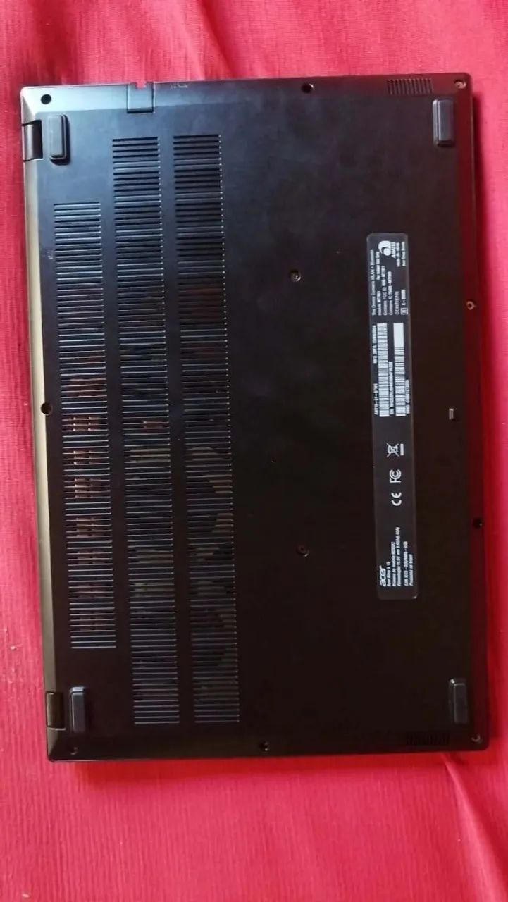 Notebook Gamer Acer Nitro v15 (Leia a descrição) - Foto 4