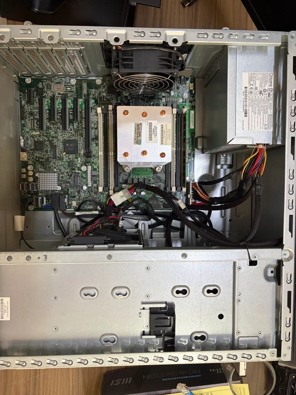 Servidor HP Proliant ML 110 Gen9 - Foto 2