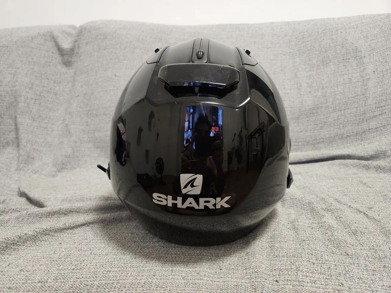 Capacete Shark Evo tamanho 58 - Foto 5
