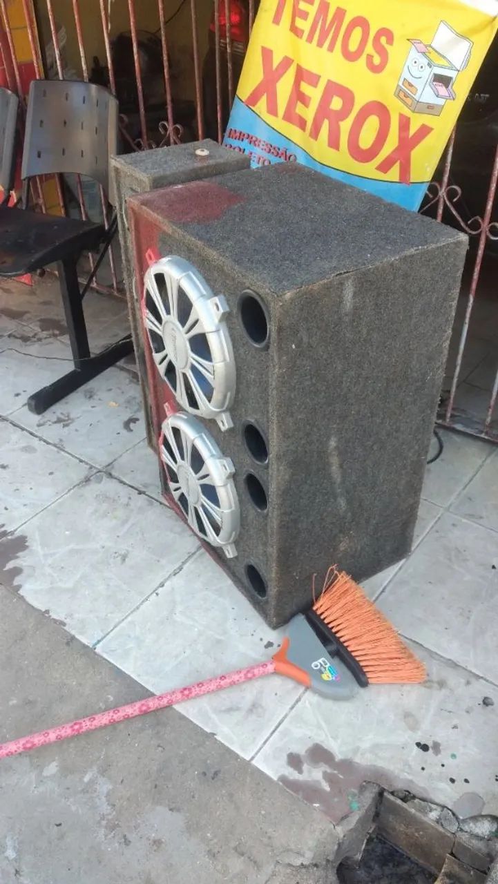 Caixa de Som pra carro 1