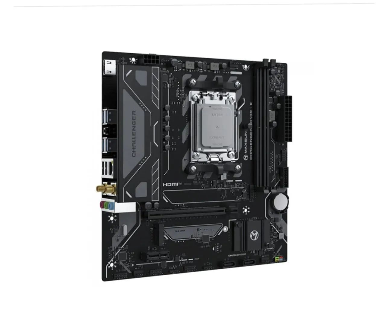 Placa mãe maxsun b850k wi-fi e bluetooth