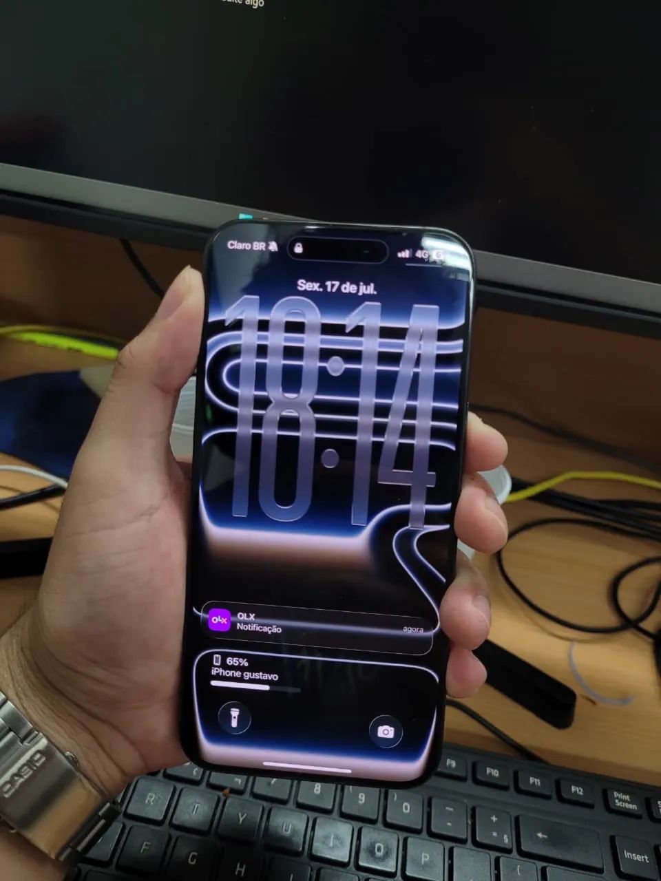 15 pro Max 256gb titânio  - Foto 4