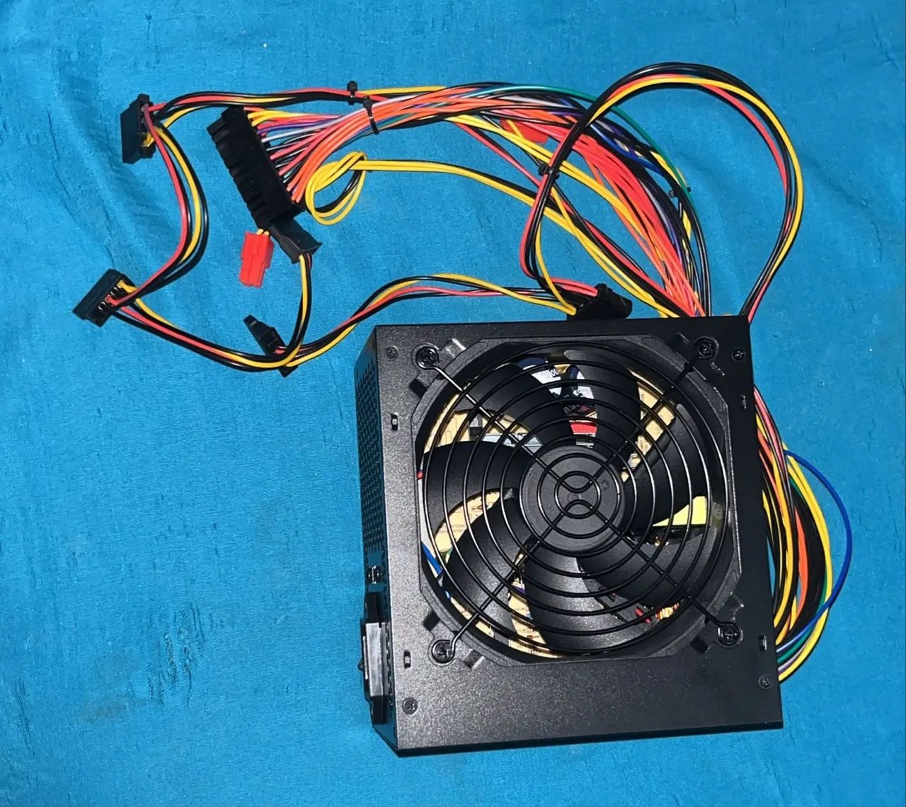 Vendo fonte atx 500w - Foto 2