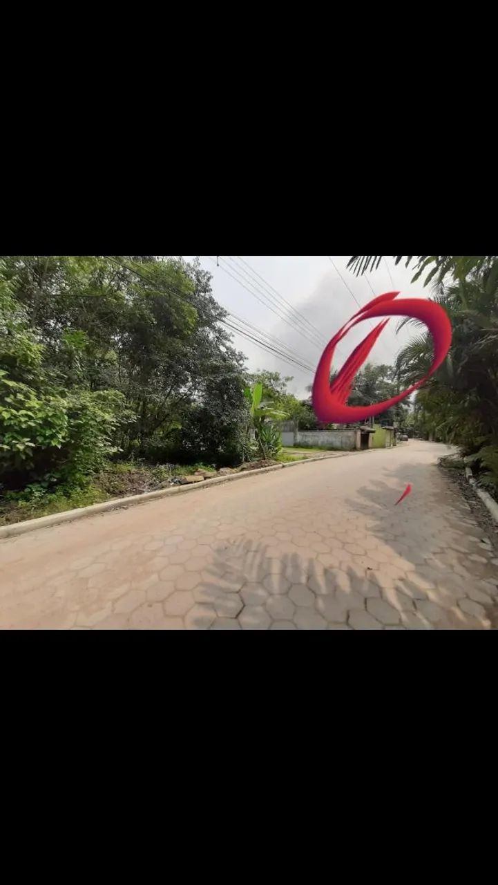 VENDE-SE TERRENO 300 m2 UBATUBA - PRAIA ITAMABUCA 800 M 