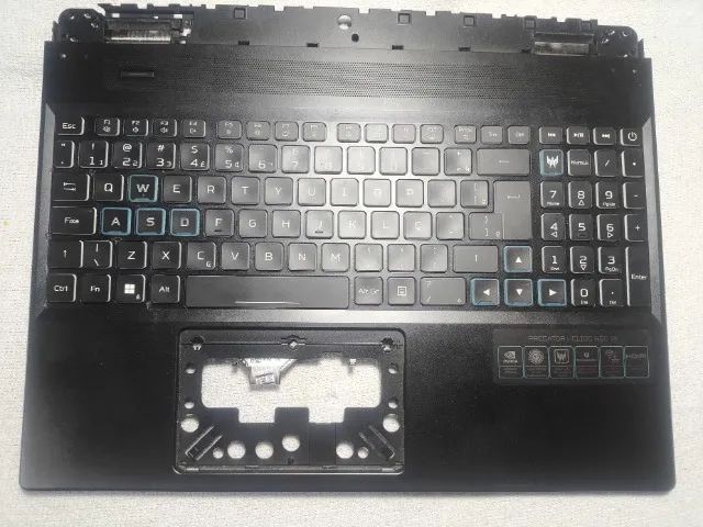 Carcaça frontal com teclado original Notebook Acer PHN16-71