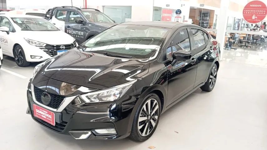Nissan Versa VERSA Exclusive 1.6 16V Flex Aut. 2022