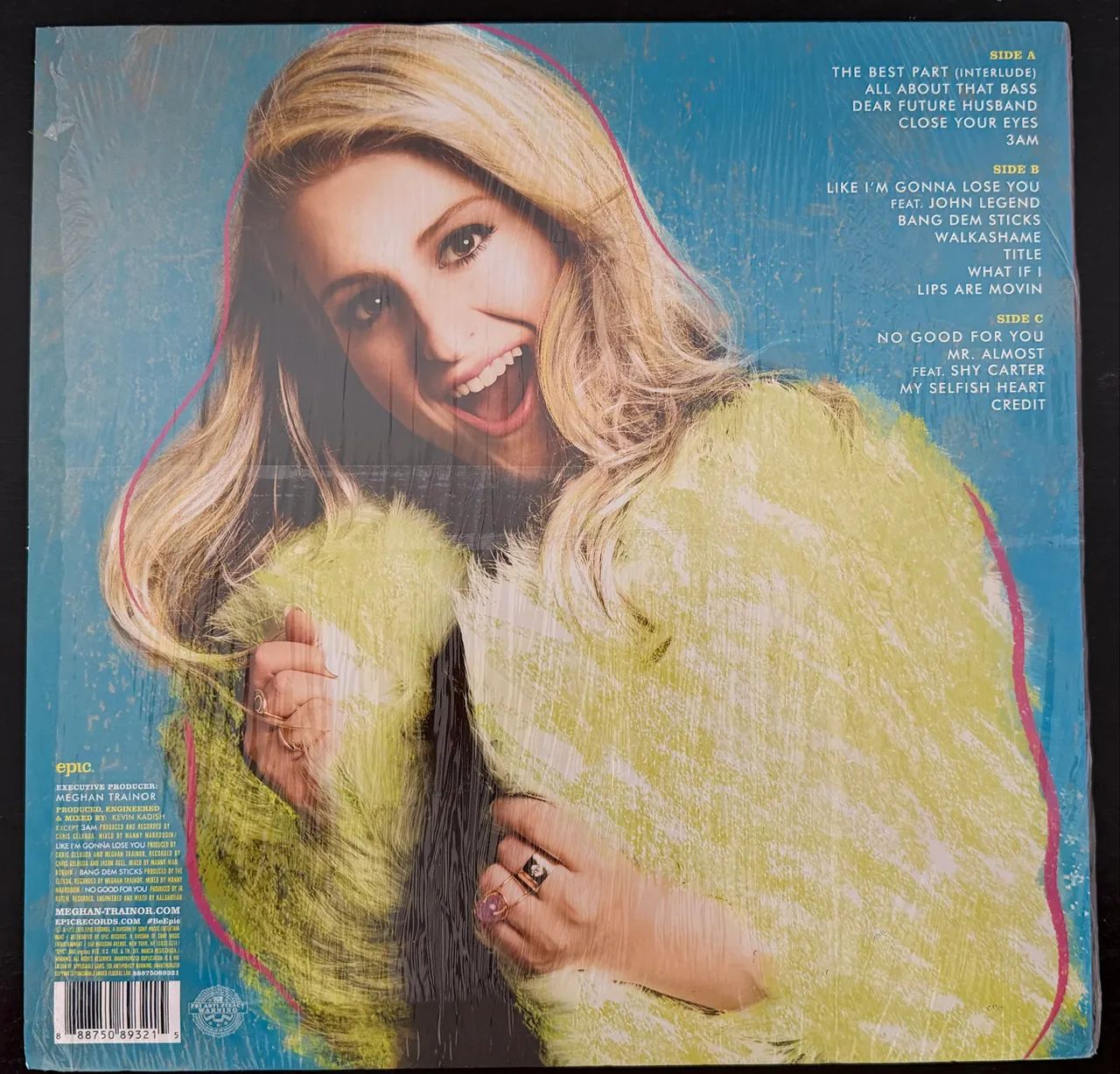 Meghan Trainor - Tittle (Vinil Duplo Turquesa) - Foto 2