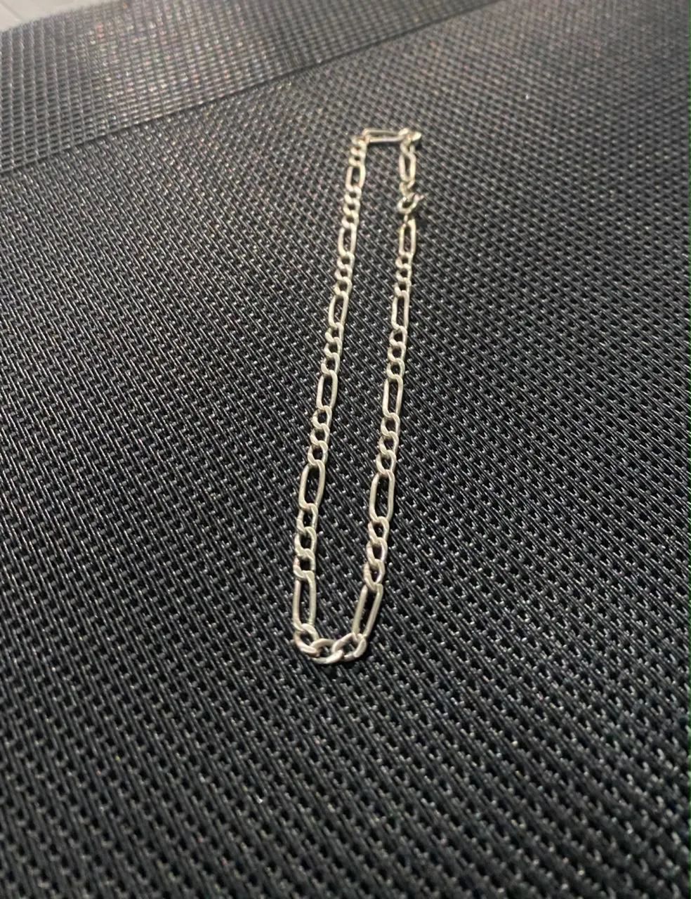 Pulseira de prata  - Foto 3