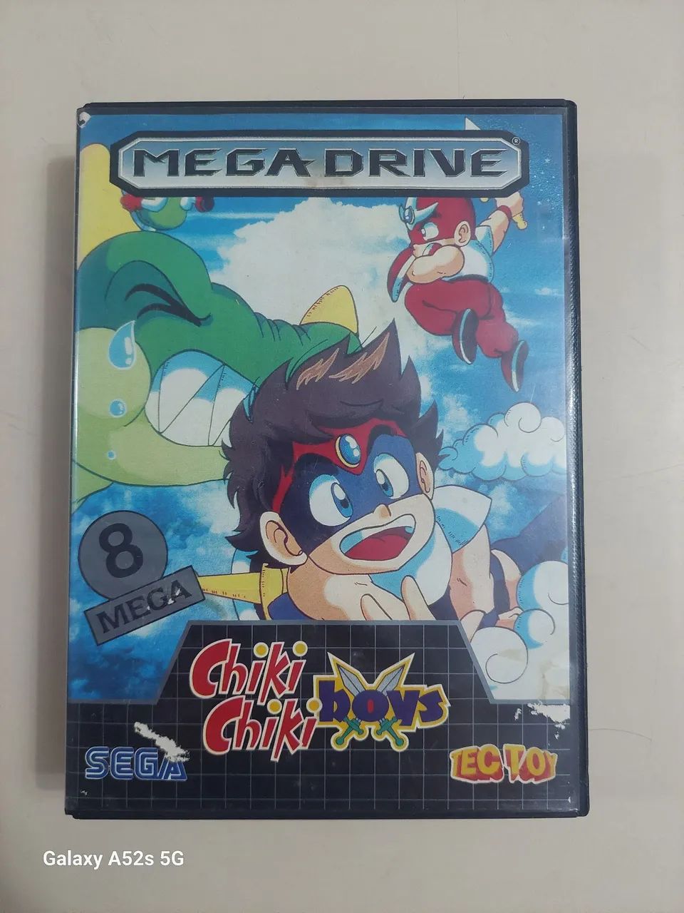 Chick Chick Boys original mega drive completo