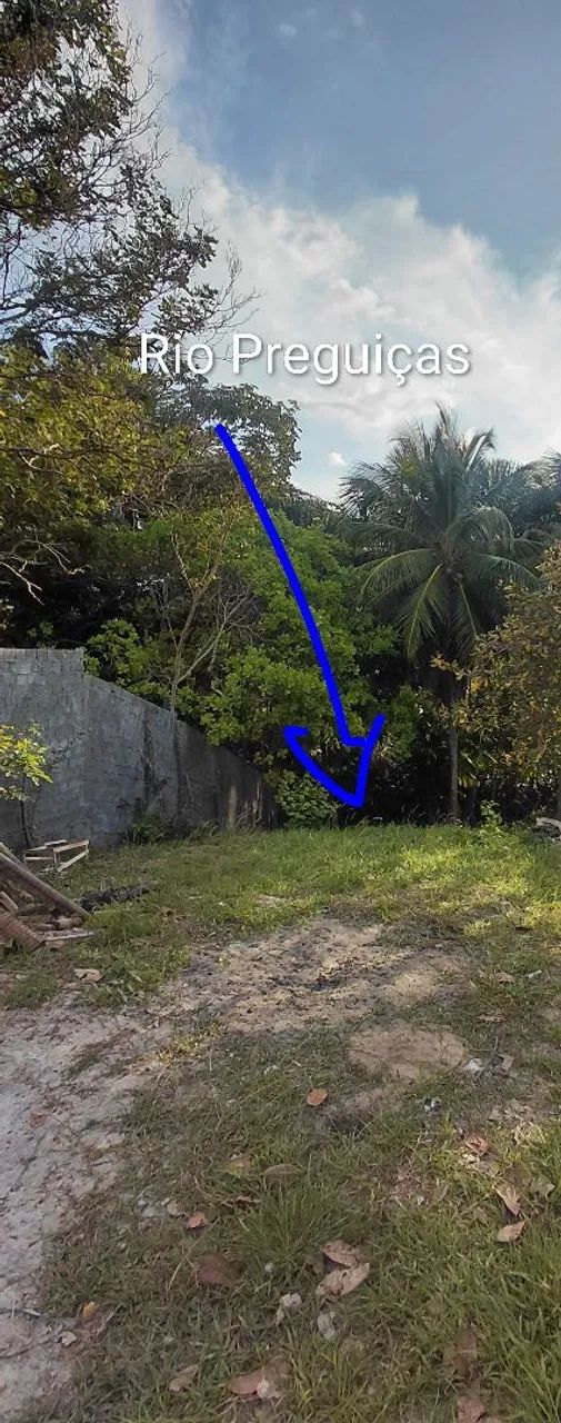 Vendo lindo lote as margens do Rio Preguiças