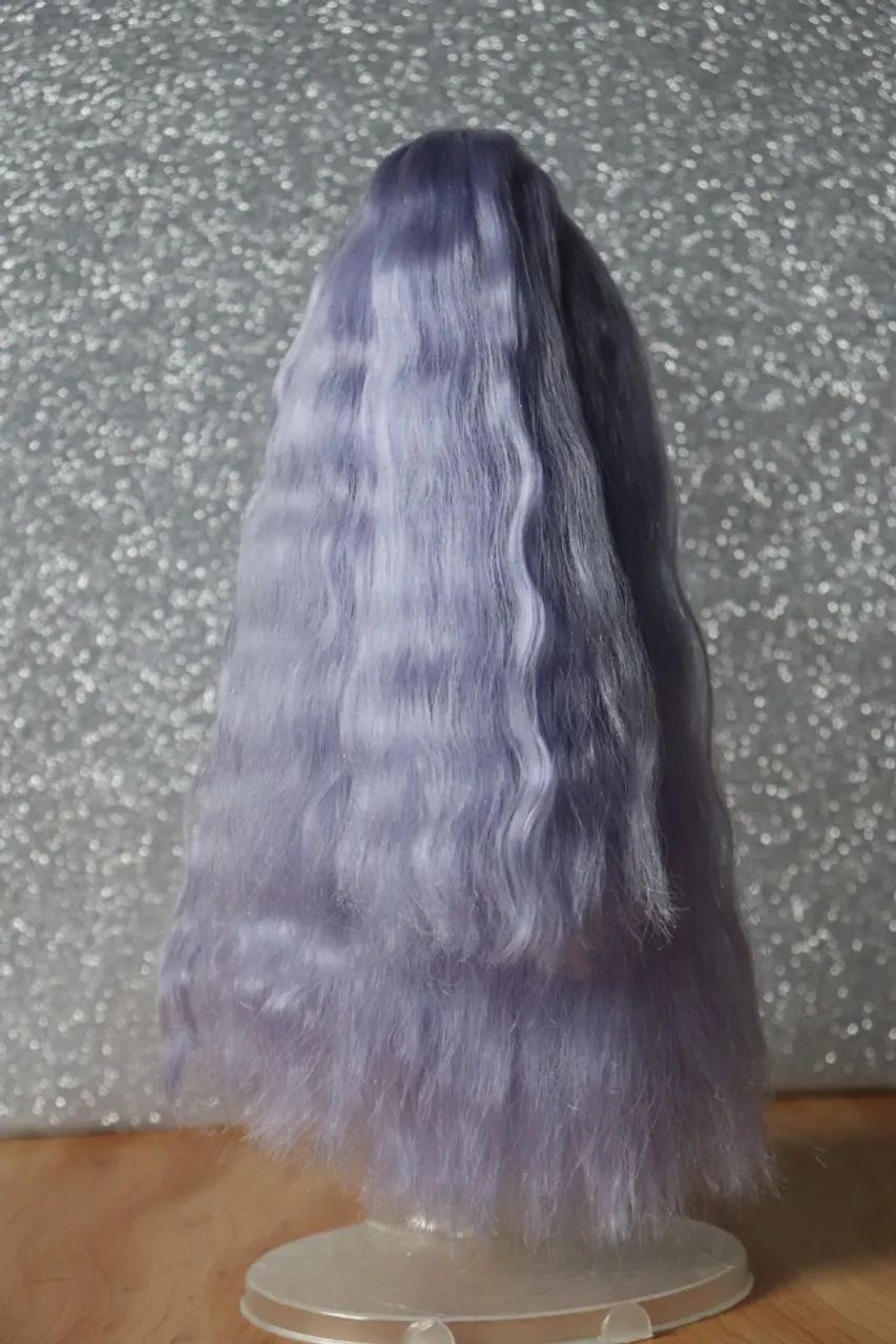 Cabeça Barbie Extra 6 - cabelo longo - Foto 3