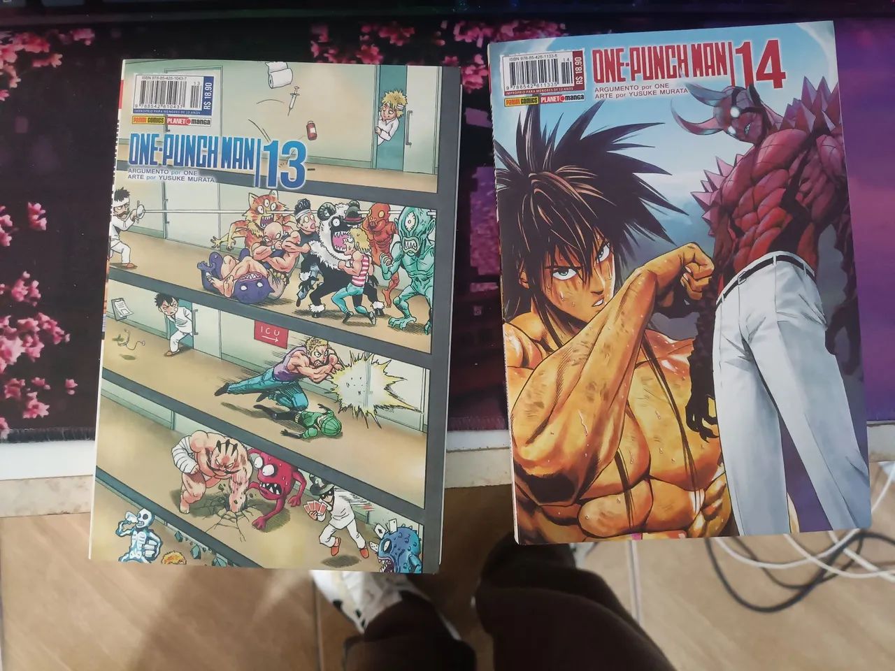 Mangas one punch man 13 e 14 - Foto 2