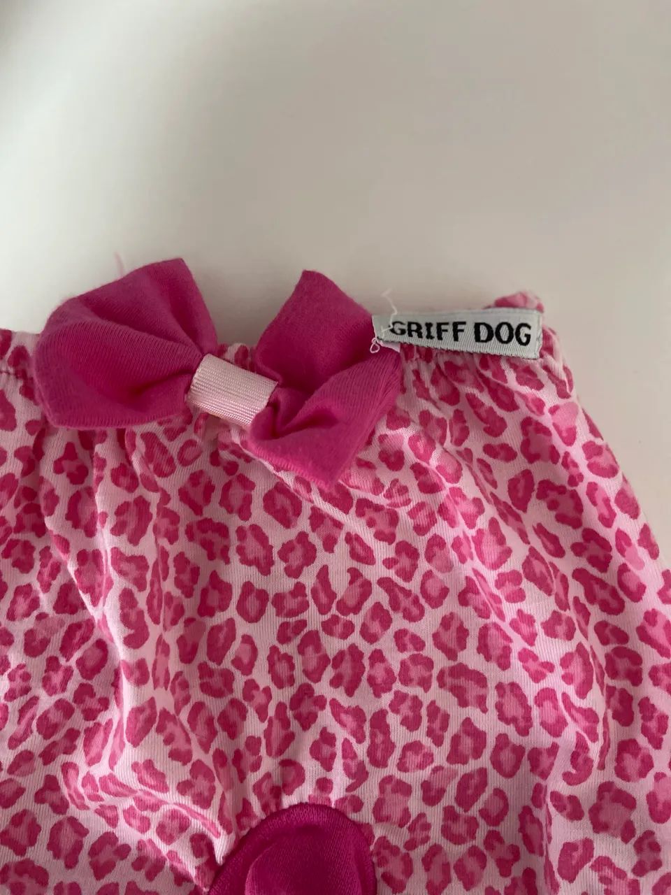 Calcinha Higiênica (Calcinha para Pet) Griff Dog Rosa Tamanho 2 - Foto 6
