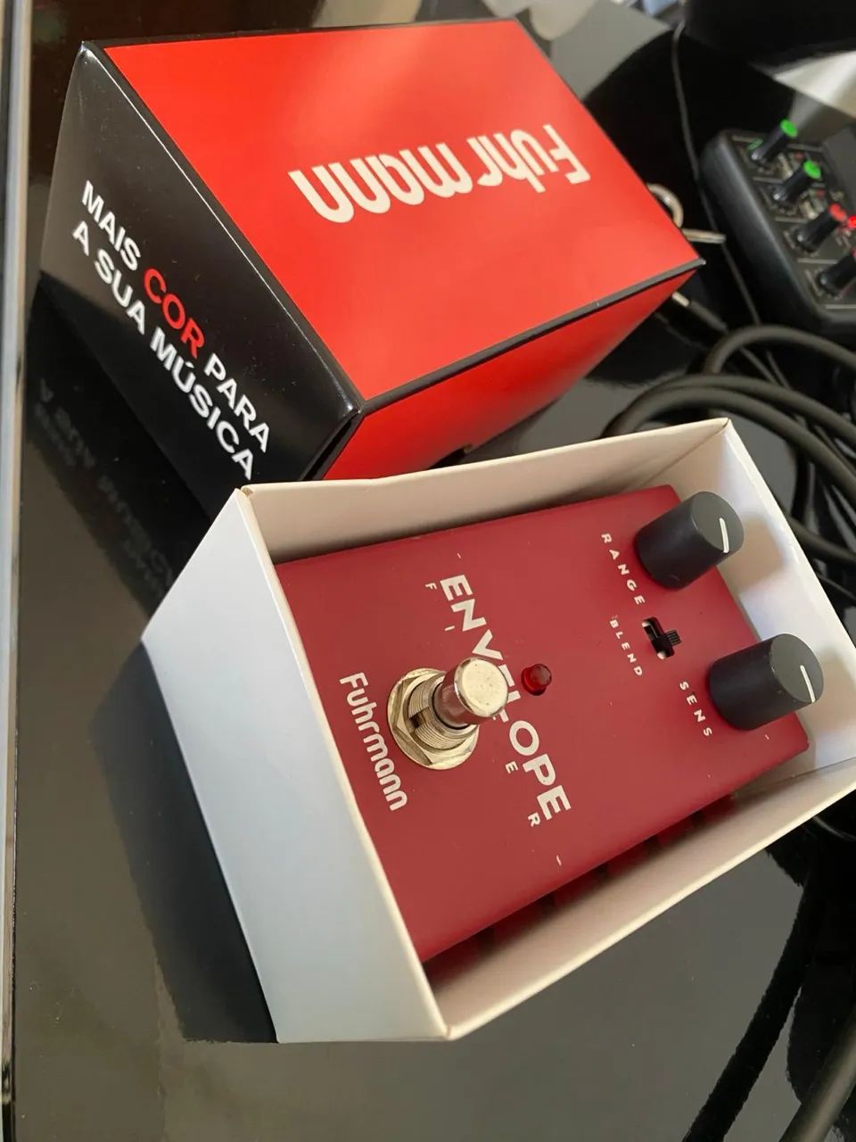 Pedal baixo e guitarra Envelope filter  - Foto 3