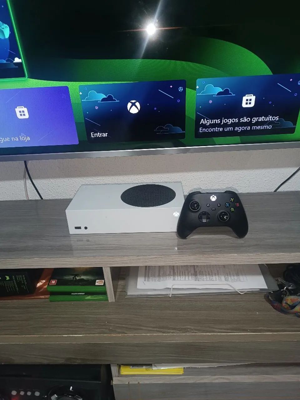 Xbox séries S funcionando perfeitamente 2150 com frete grátis  - Foto 4
