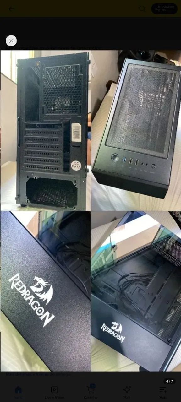 Gabinete Redragon Grapple - Foto 2