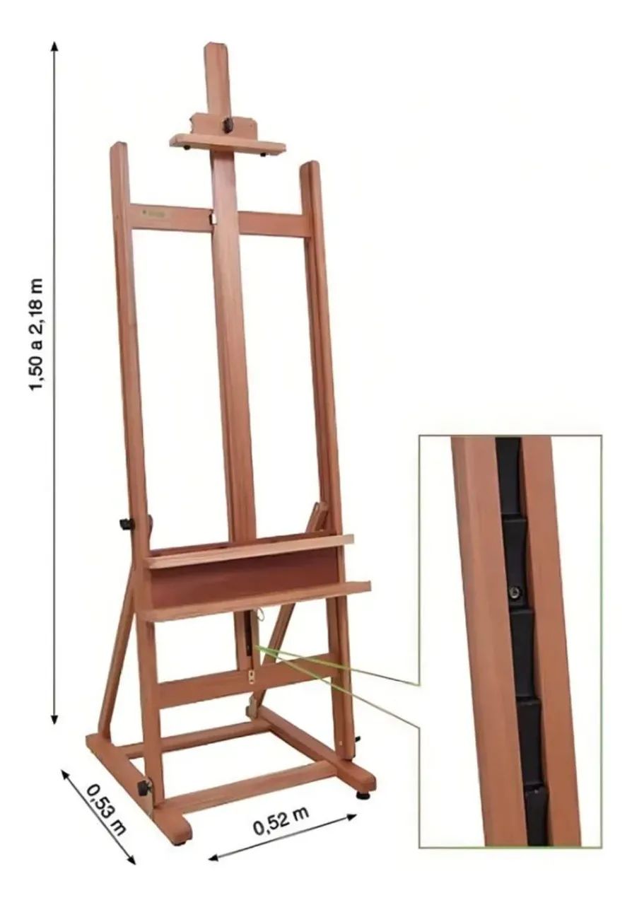 Cavalete trident  modelo 12221 - Foto 2