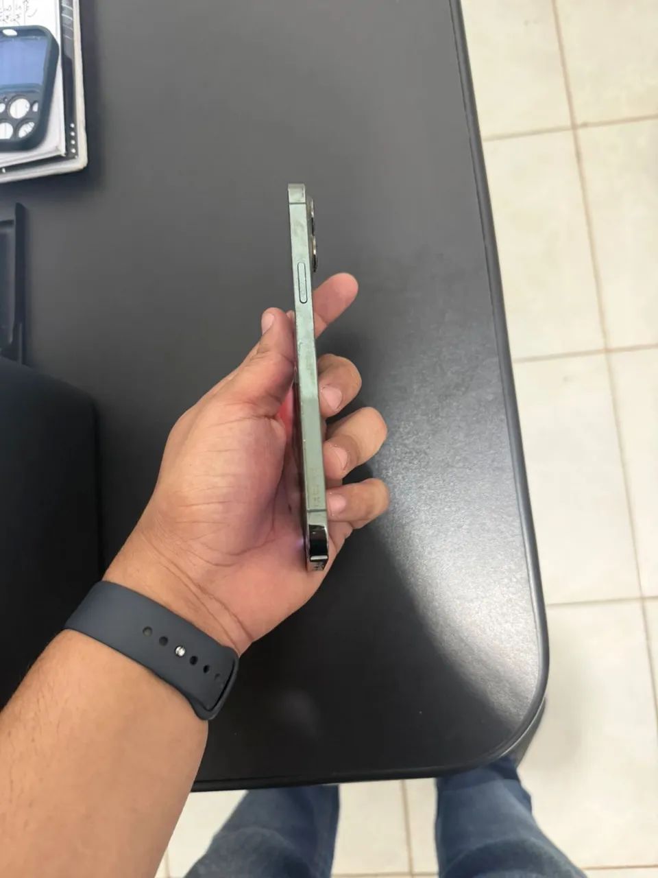 iPhone 13 Pro Max 256gb verde alpino  - Foto 3