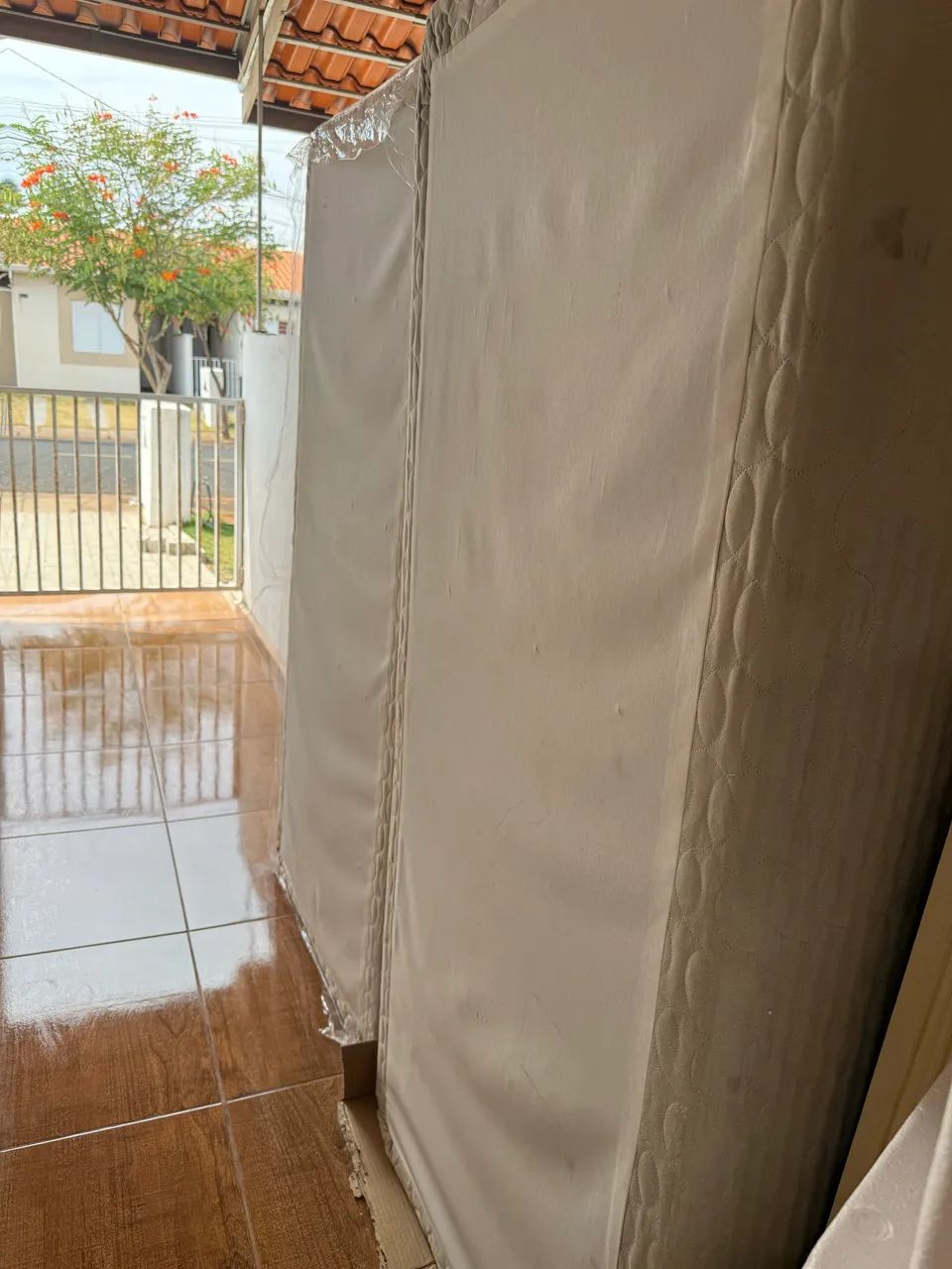 Cama box solteiro 