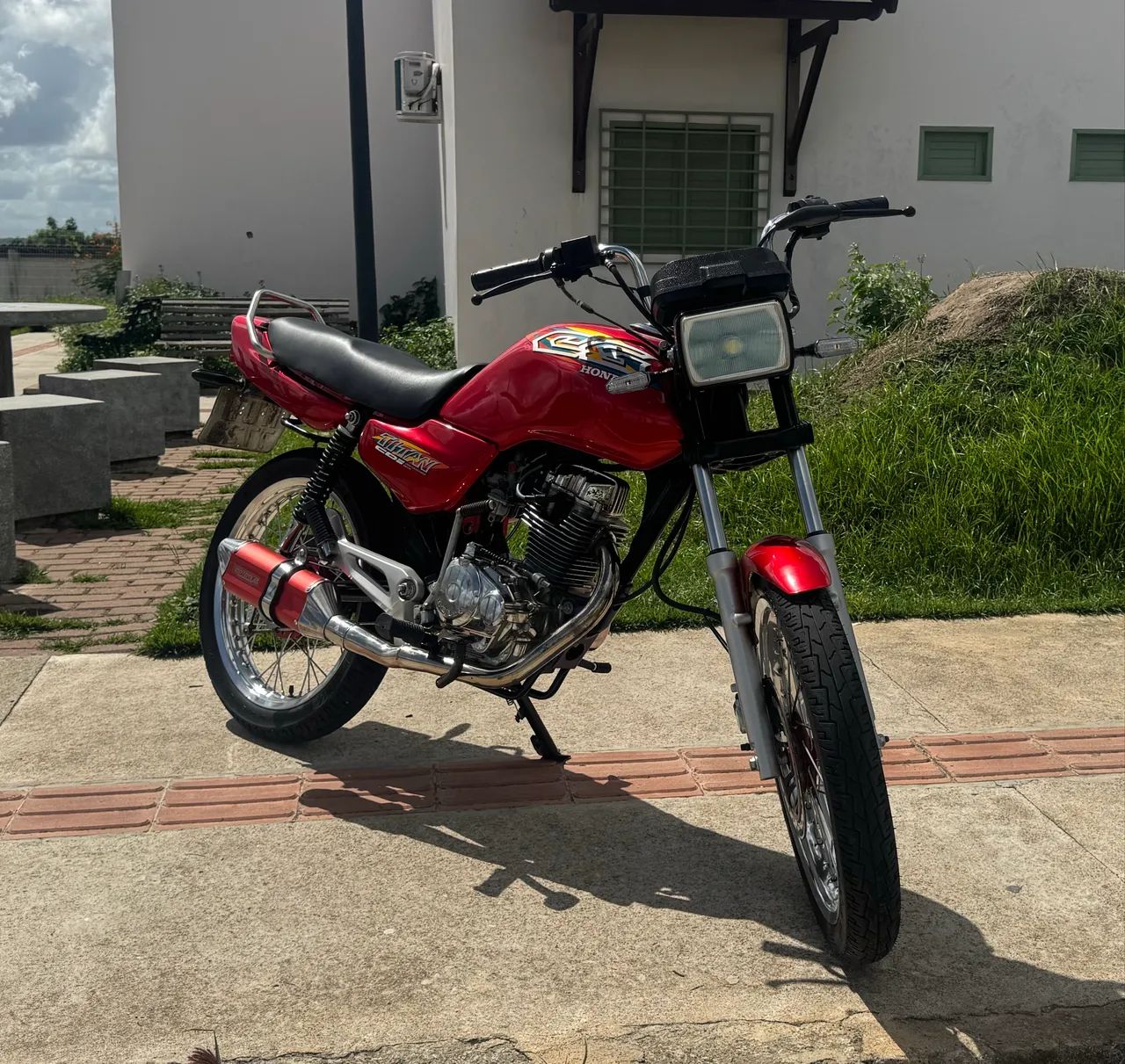 Cg 99 2026 moto montada do zero !  - Foto 4