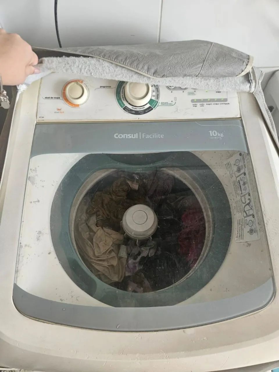 Máquina de lavar Consul 10kg