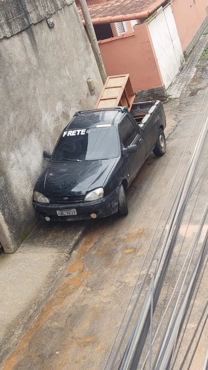 Ford Courier 1.6 L/ 1.6 Flex 2001