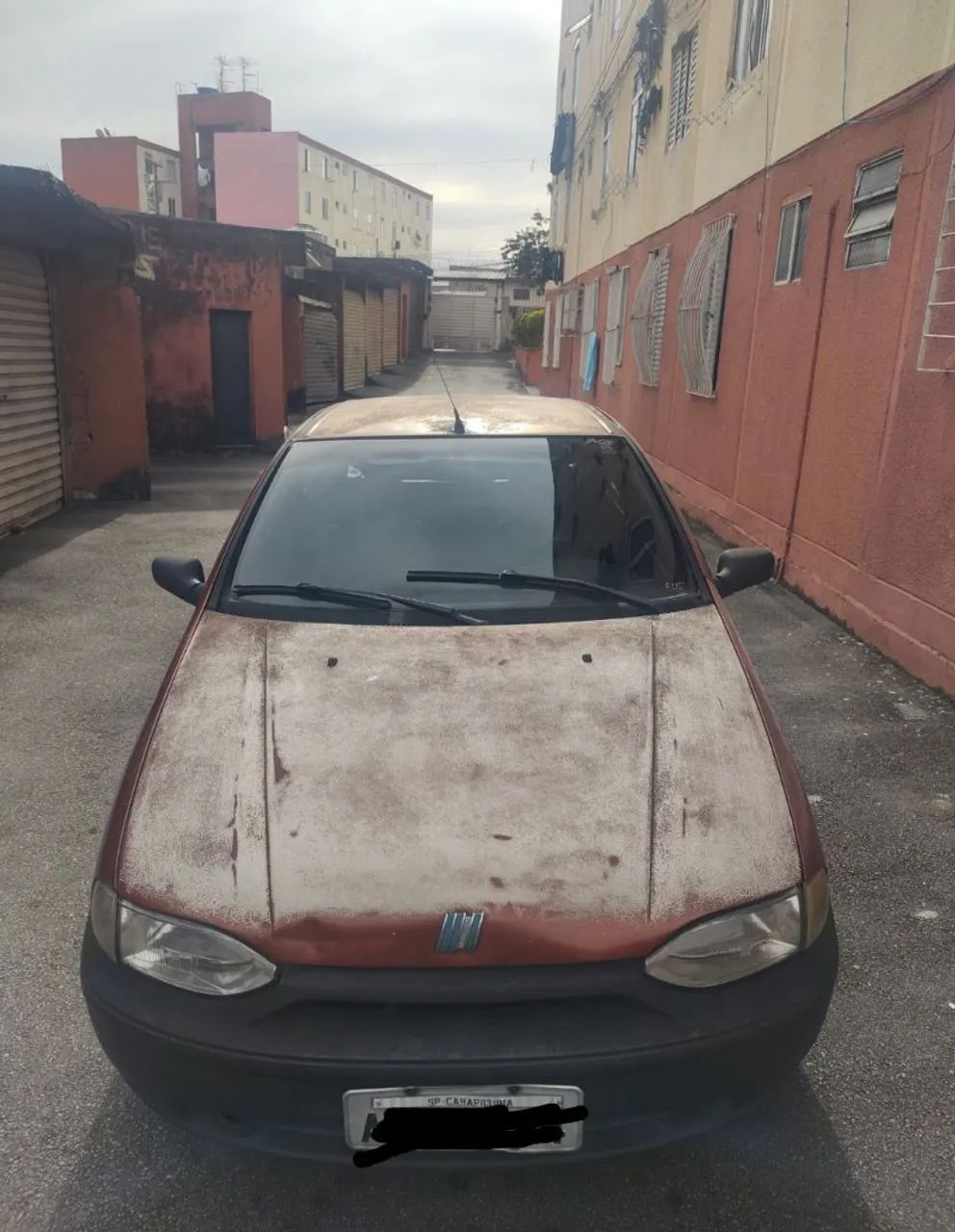 Fiat Palio ED 1.0 MPI 2P E 4P 1997