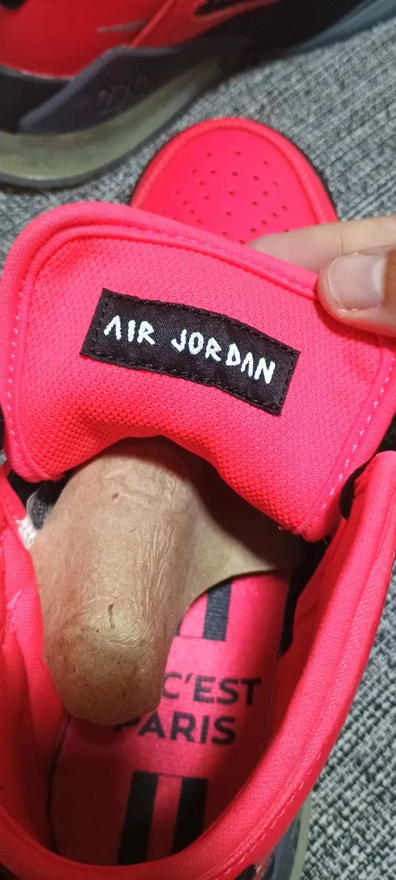 Nike Air Jordan Retro Paris-Neymar  - Foto 3