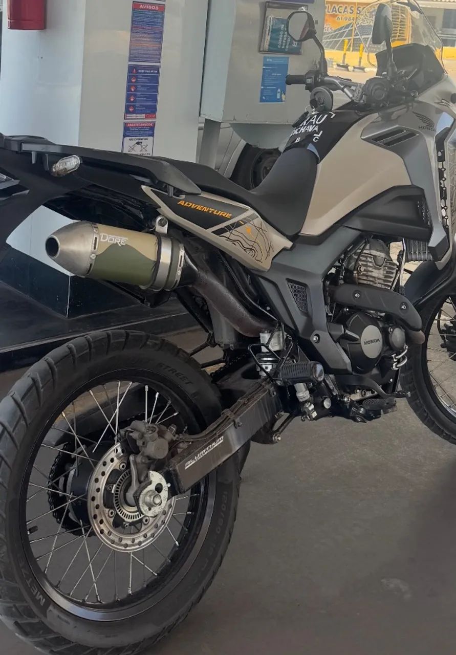 Dore escapamento moto  - Foto 3