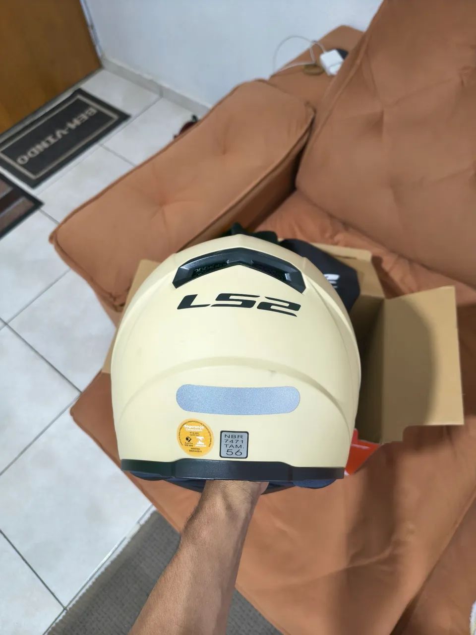 Capacete LS2 Zero.  - Foto 5