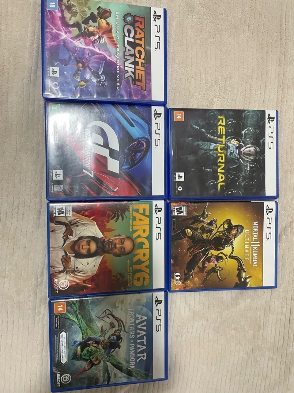 PS5 - com jogos e acessórios  - Foto 2