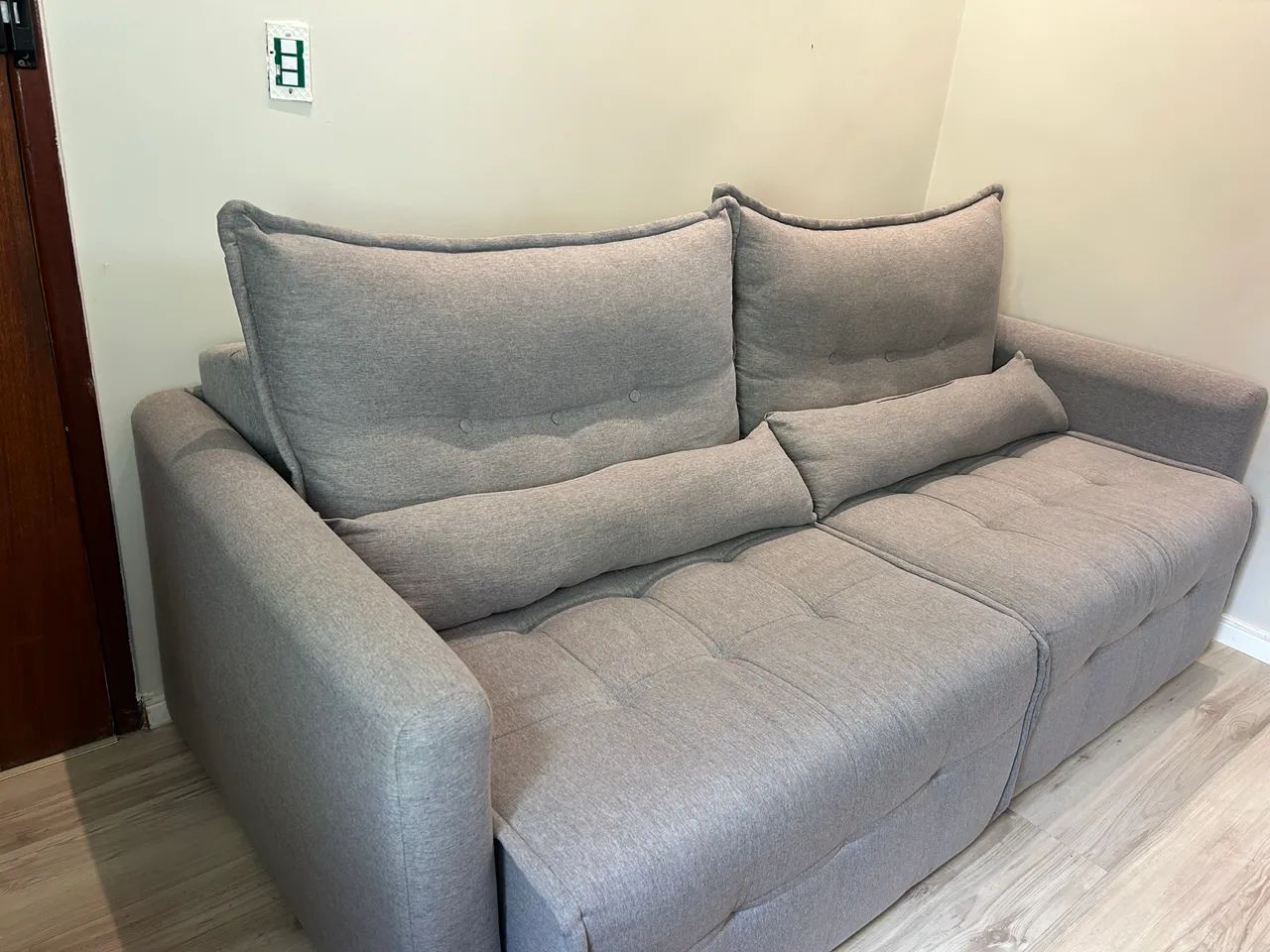Sofá retrátil reclinável  - Foto 4