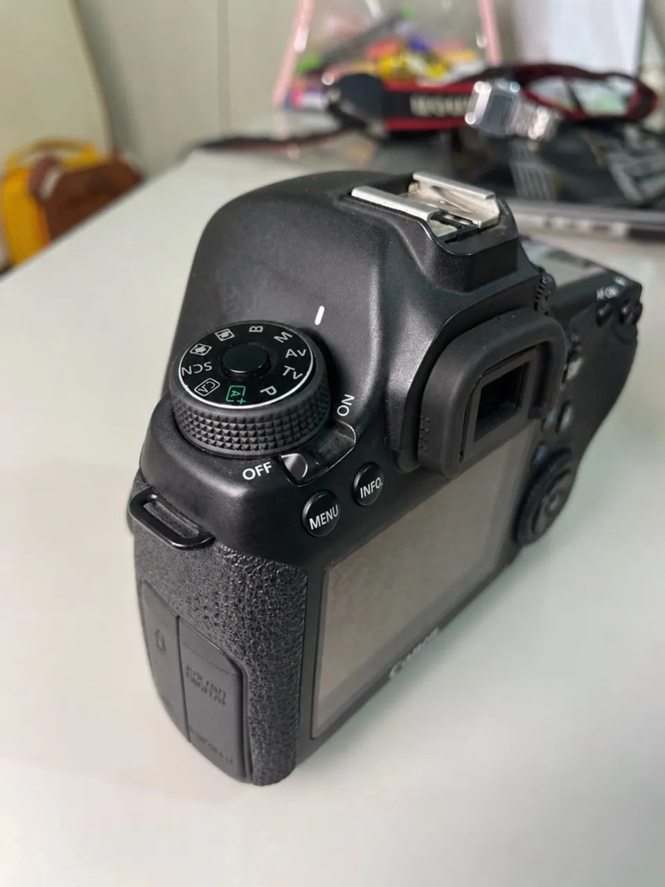 CÂMERA CANON EOS 6D FULL FRAME COM WI-FI! - Foto 4