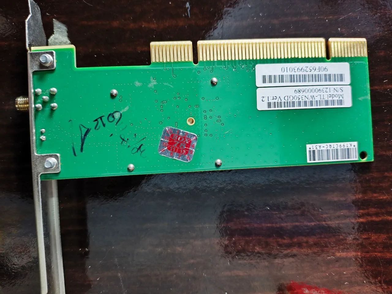 Placa de rede sem fio PCI - Foto 5