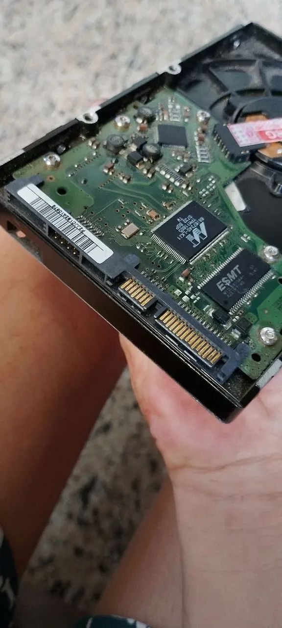 HD  SEAGATE 80GB batocera plus Pc retro  - Foto 3