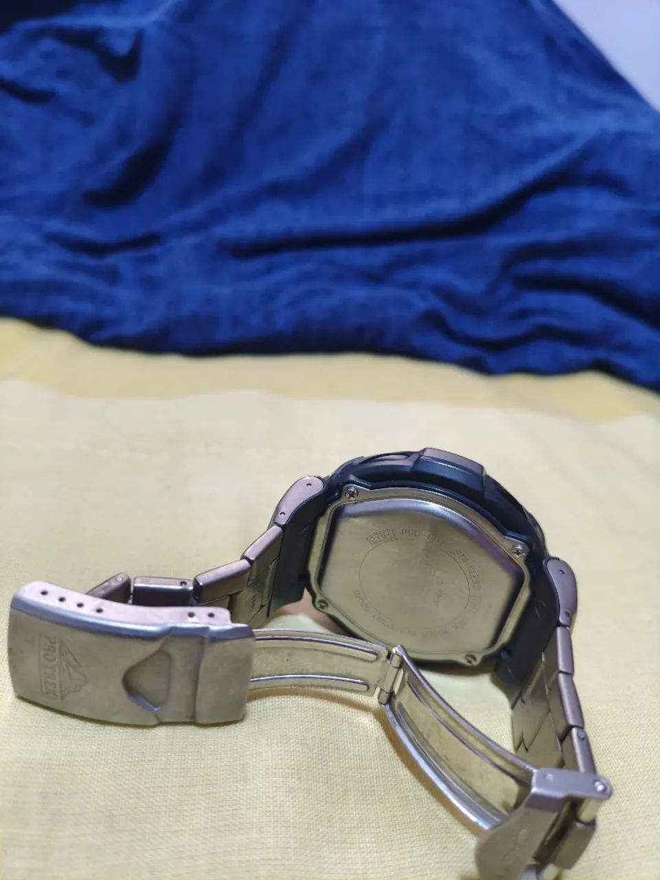 Relógio Casio Protrek prg 60T - Foto 5