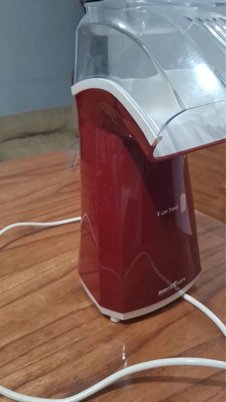 Vendo pipoqueira elétrica 